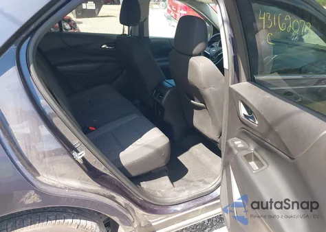 2018 Chevrolet Equinox Lt from USA, damaged, VIN 3GNAXJEV3JS590089